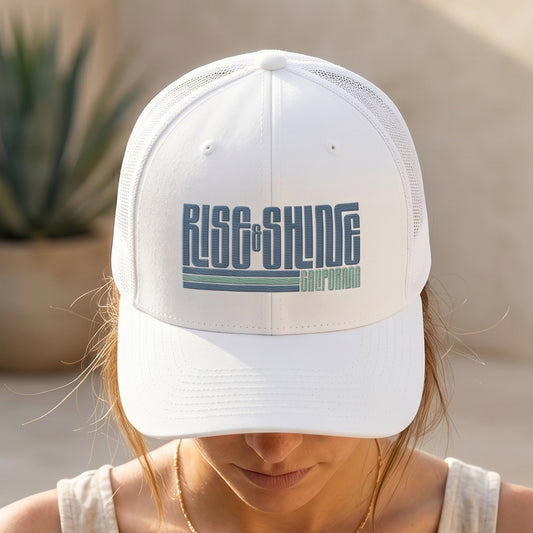 Rise & Shine Cali Trucker Cap - V4