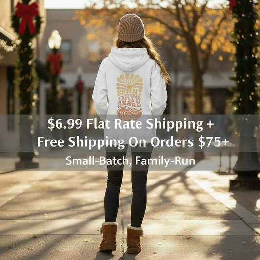 Sunny Days Ahead - Sandstone, Pull-Over Hoodie