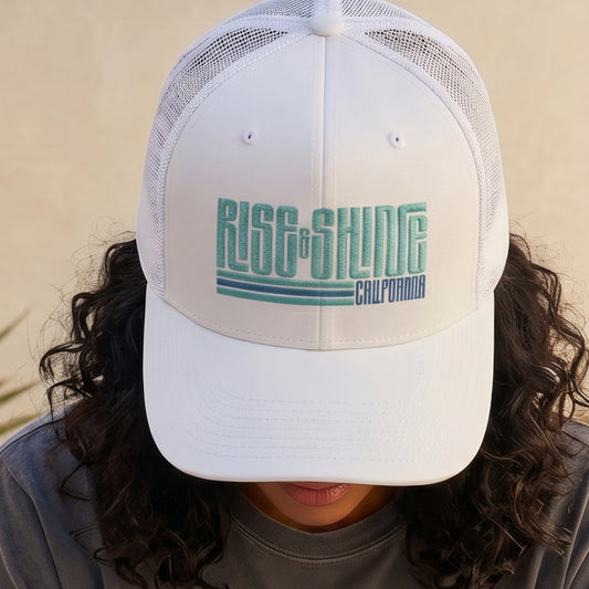 Rise & Shine Cali Trucker Cap - V5