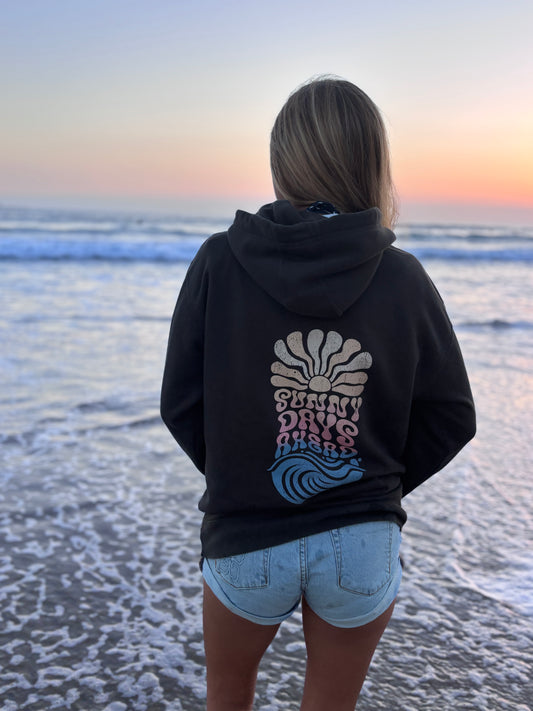 Garment-Dyed Beach Hoodie – Coastal