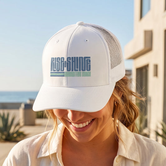 Rise & Shine MB Trucker Cap - V2