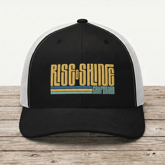 Rise & Shine Cali Trucker Cap - V1
