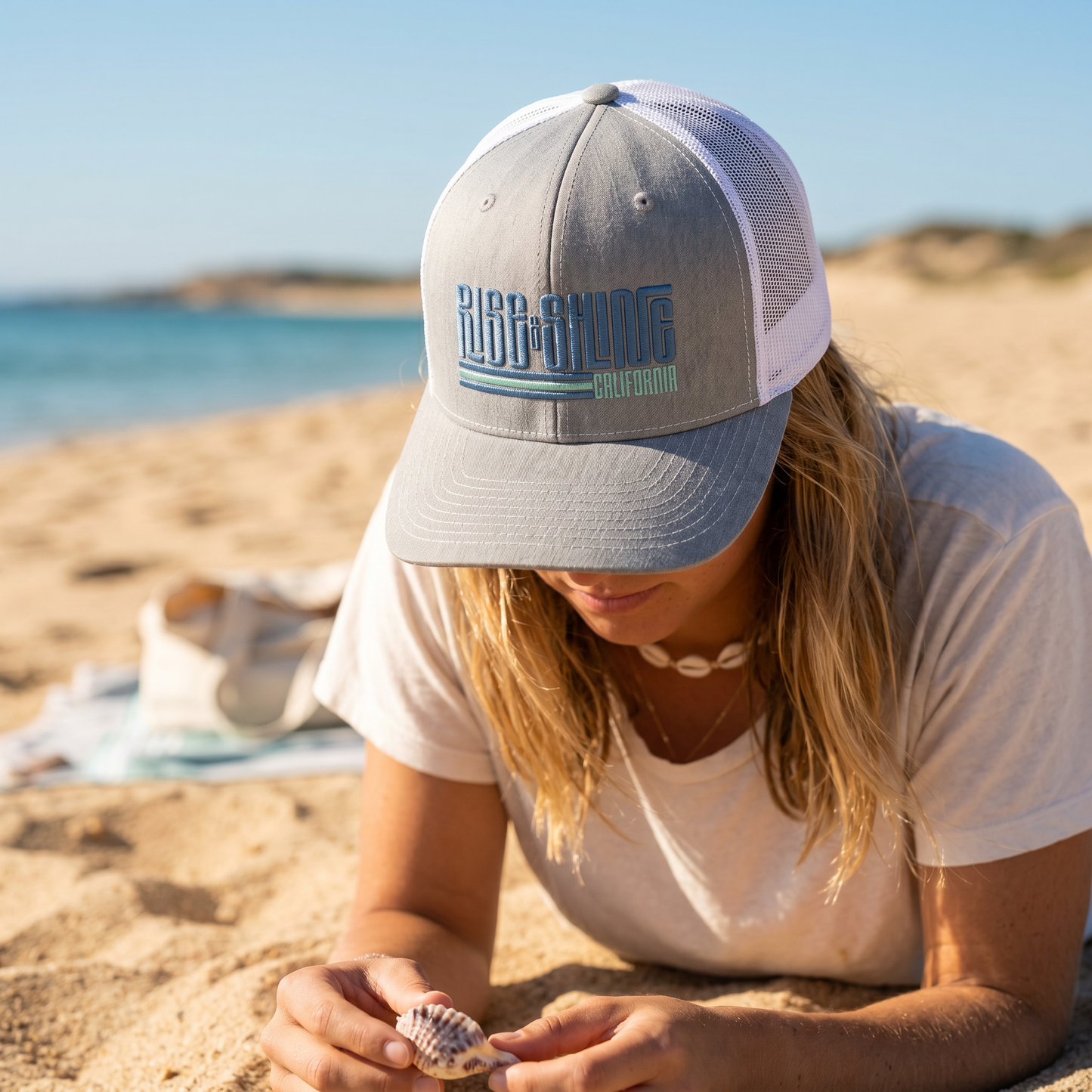 Rise & Shine CALIFORNIA Hat - V3