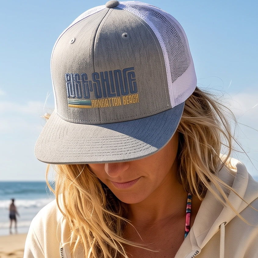 Rise & Shine MANHATTAN BEACH Hat - The "Chachi"