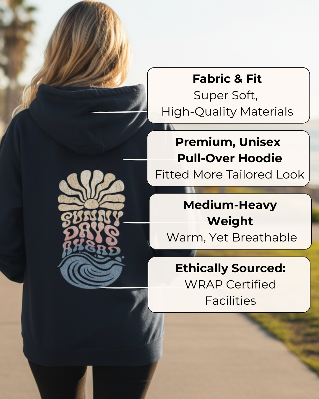 "DAYBREAK" in Navy Blue