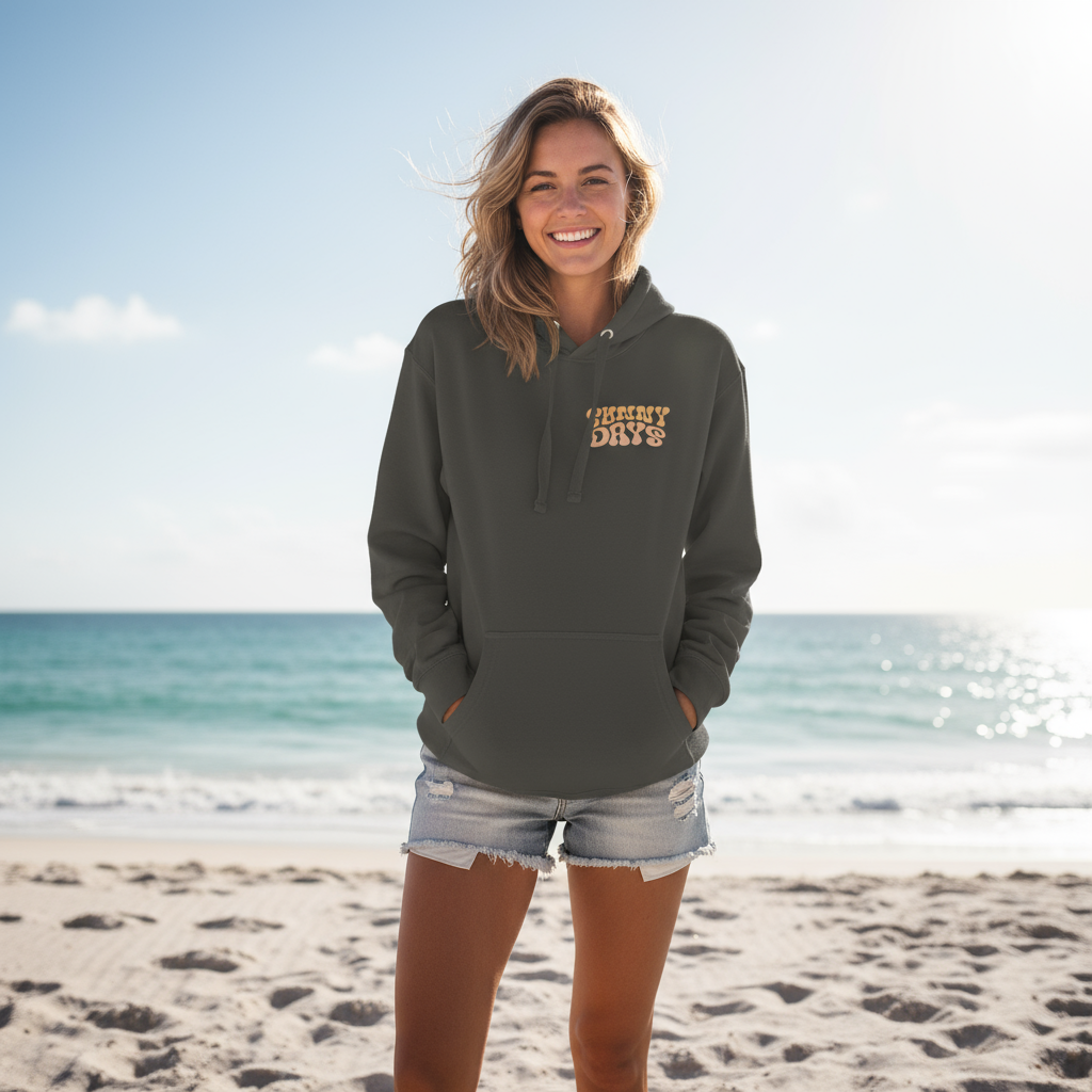 Sunny Days Ahead - Sandstone, Pull-Over Hoodie