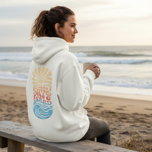 Sunny Days Ahead - Daybreak, Pull-Over Hoodie