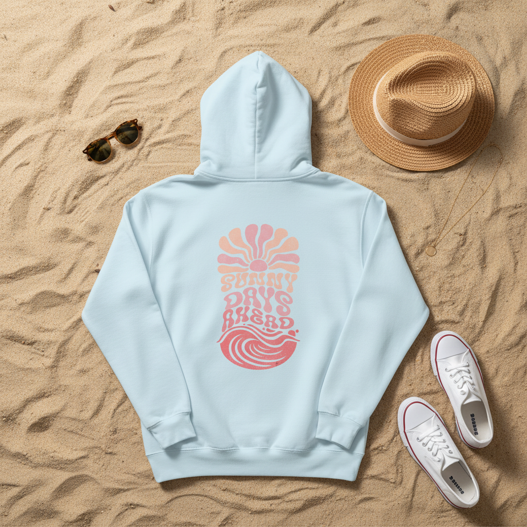 "SORBET" in Sky Blue