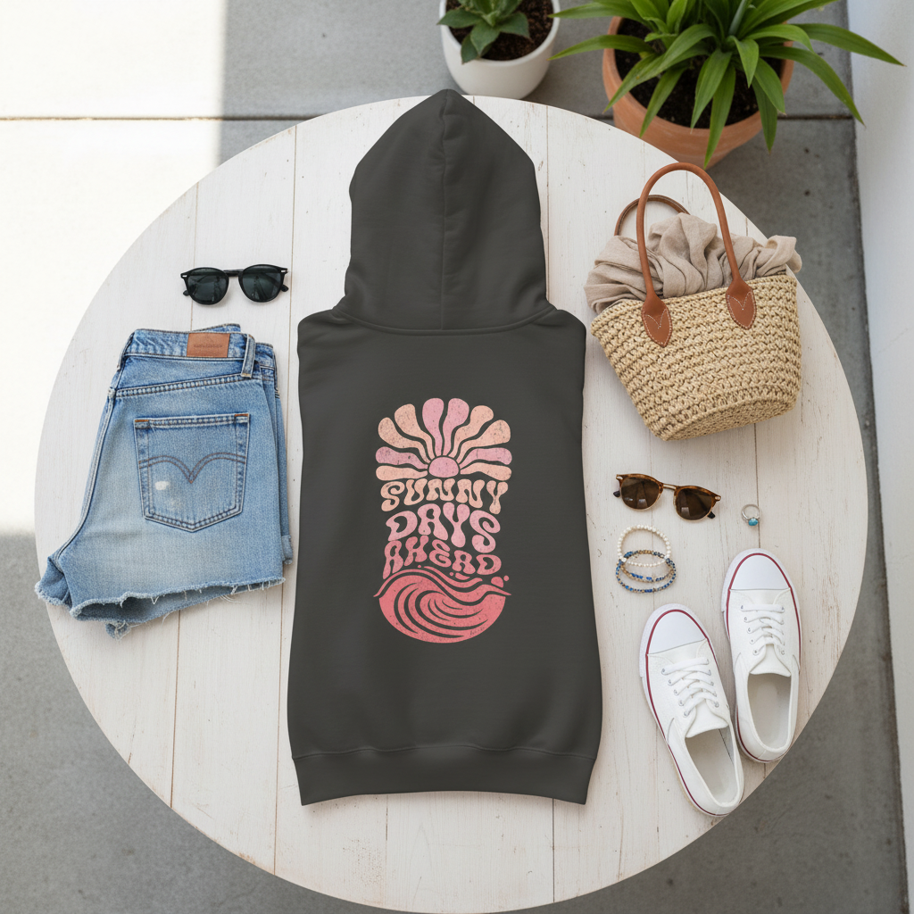 "SORBET" in Vintage Black