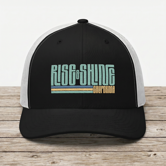 Rise & Shine Cali Trucker Cap - V2