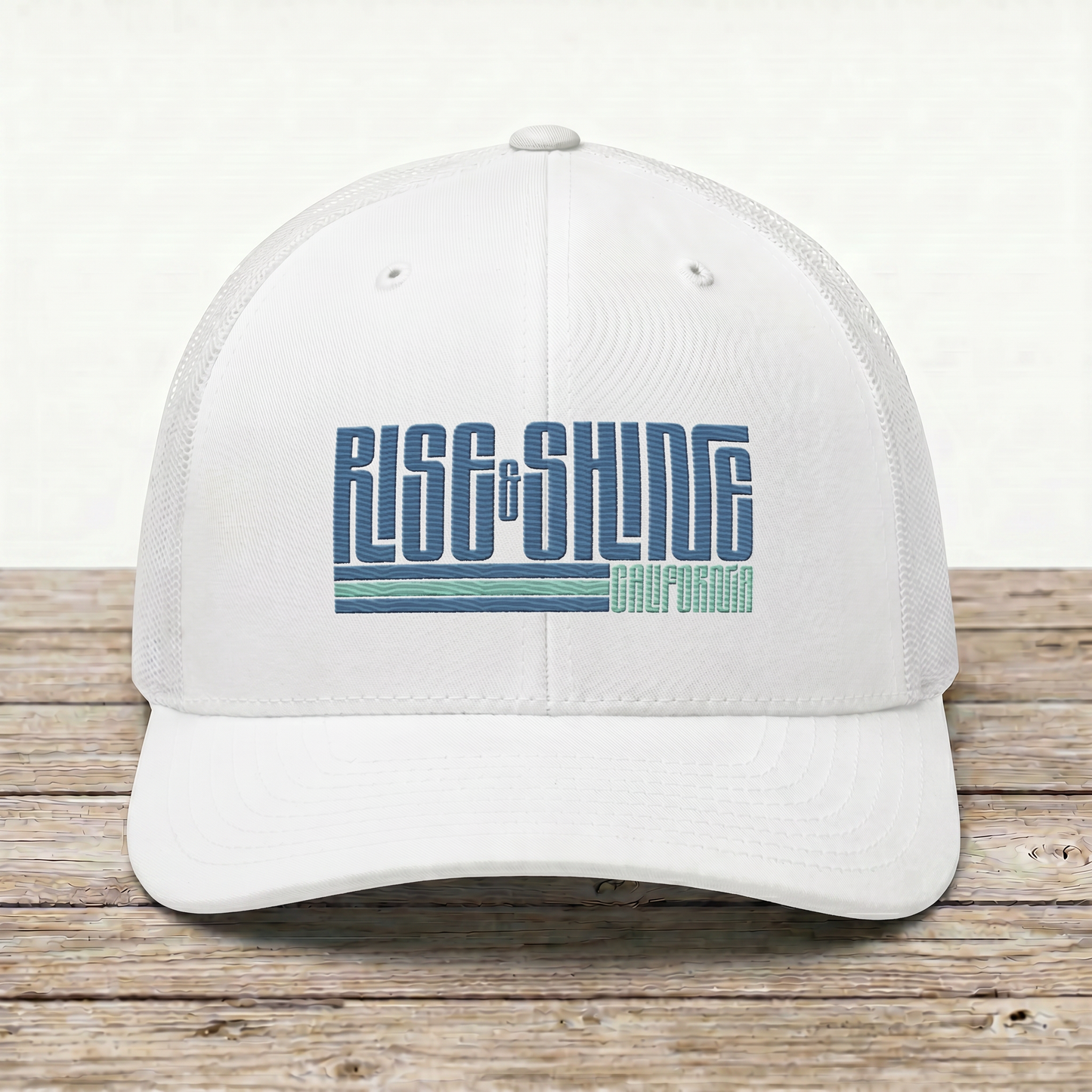 Rise & Shine Cali Trucker Cap - V4