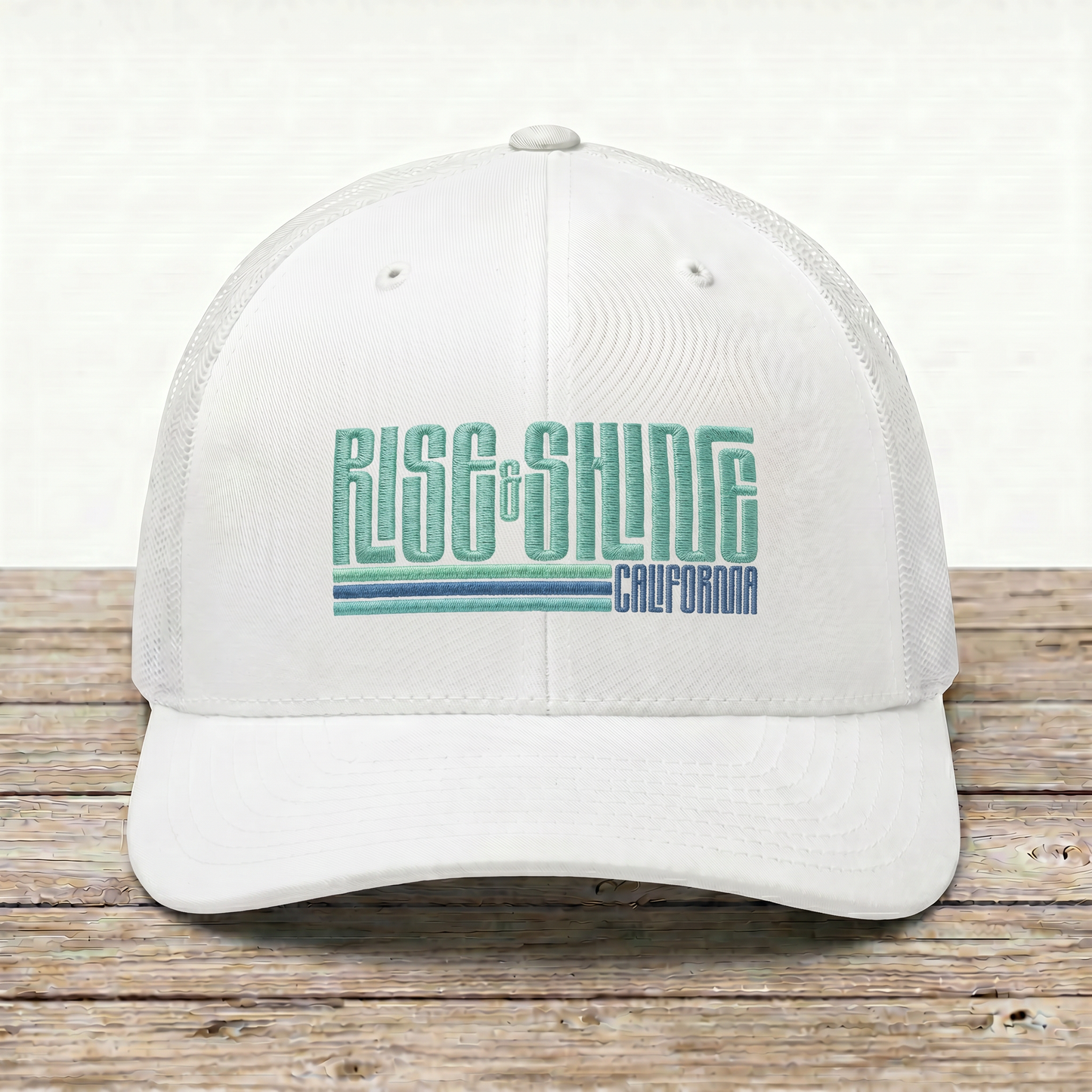 Rise & Shine Cali Trucker Cap - V5