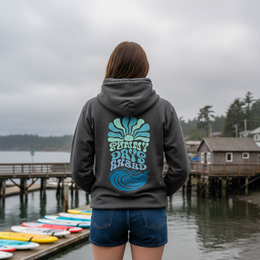 "LOW TIDE" in Vintage Black