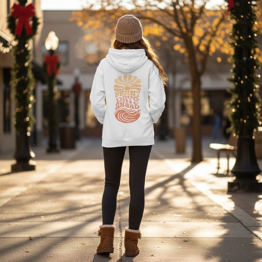 Sunny Days Ahead - Sandstone, Pull-Over Hoodie