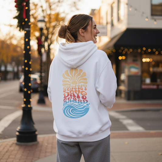 Sunny Days Ahead - Daybreak, Pull-Over Hoodie
