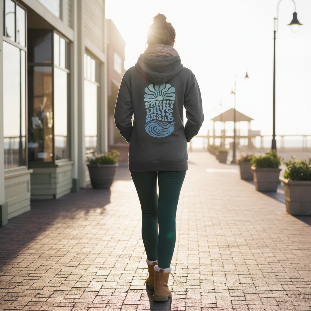 "LOW TIDE" in Vintage Black