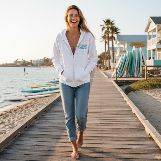 Sunny Days Ahead - Daybreak, Pull-Over Hoodie