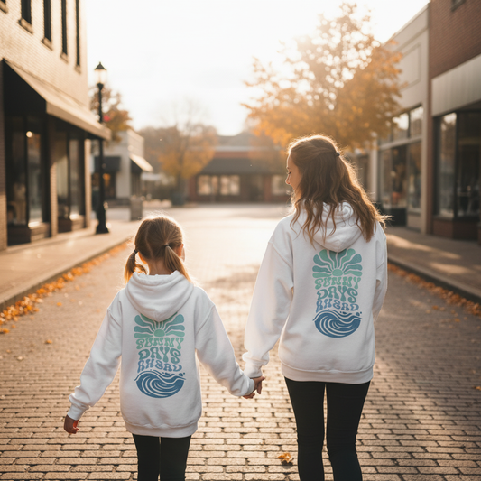 YOUTH - Low Tide, Pull-Over Hoodie