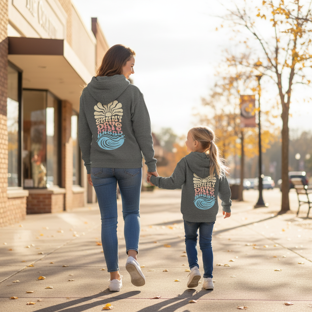 YOUTH Daybreak, Pull-Over Hoodie