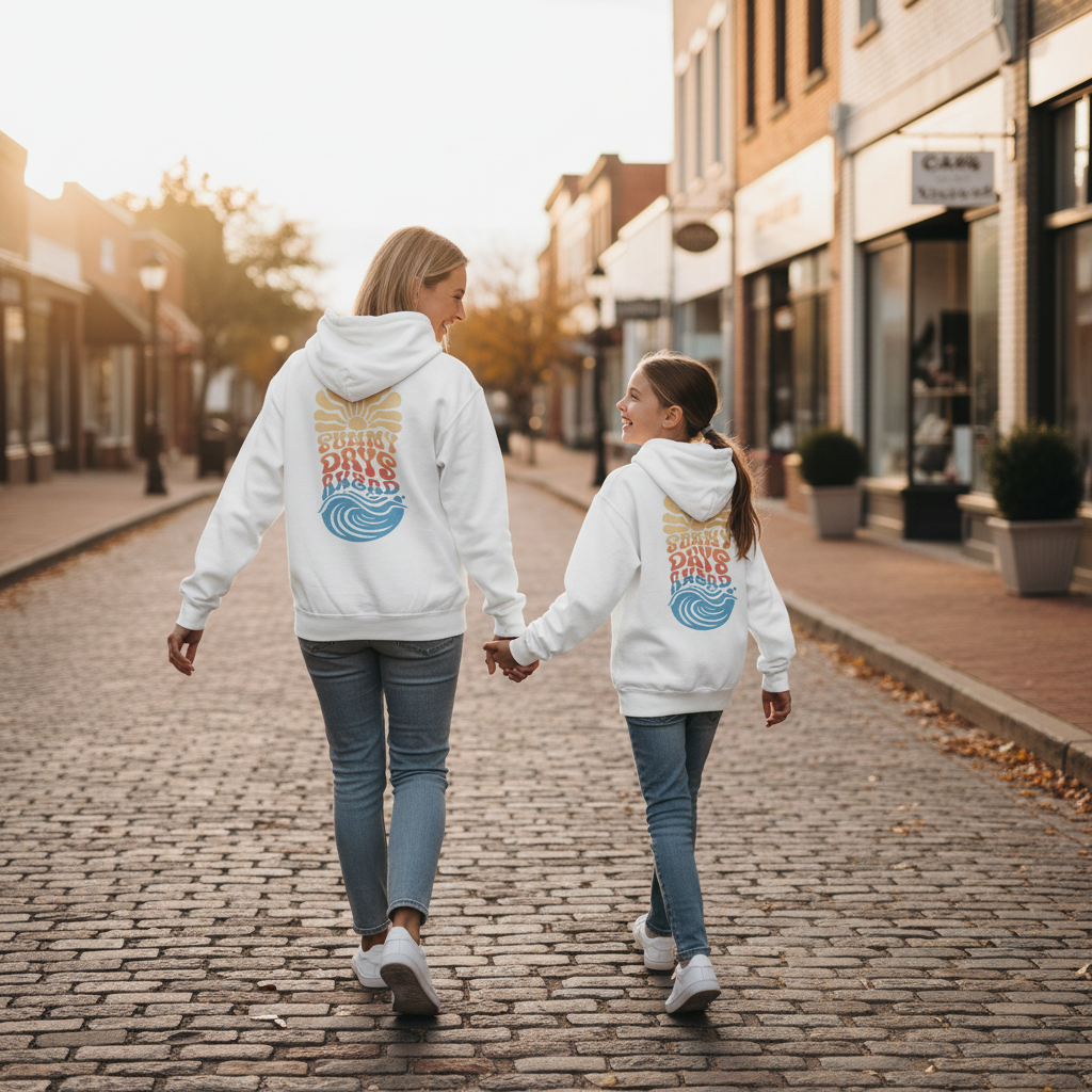 YOUTH - Daybreak, Pull-Over Hoodie