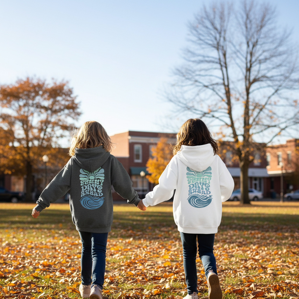 YOUTH - Low Tide, Pull-Over Hoodie