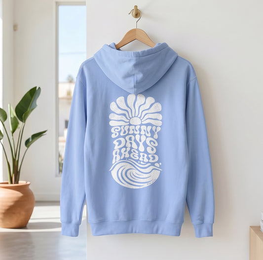 SILVER LINING, Carolina Blue