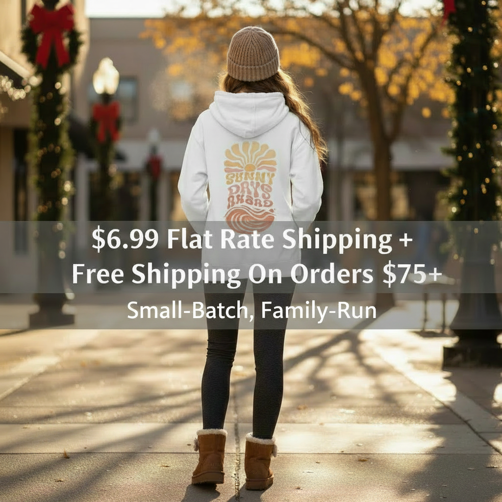 Sunny Days Ahead - Sandstone, Pull-Over Hoodie