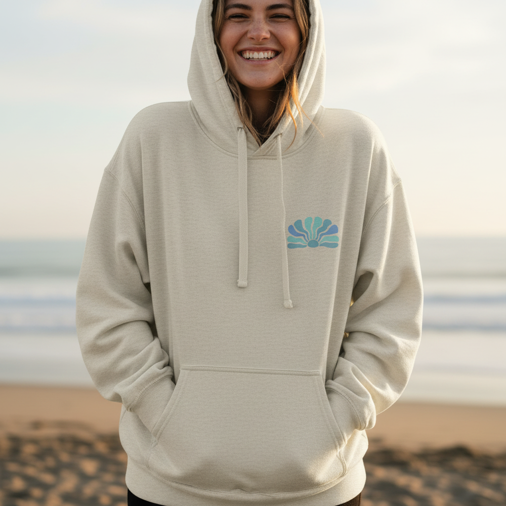 "LOW TIDE" in Oatmeal Heather