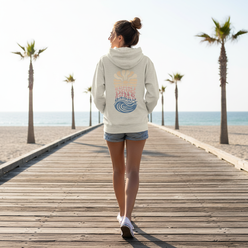 "COASTAL" in Oatmeal Heather