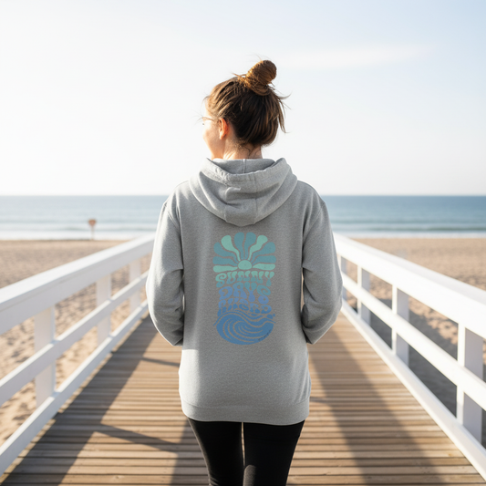 "LOW TIDE" in Carbon Grey