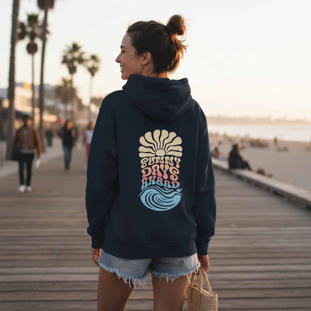 "DAYBREAK" in Navy Blue