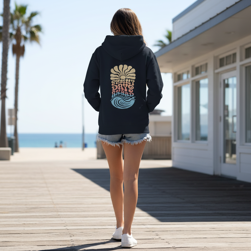 "DAYBREAK" in Navy Blue