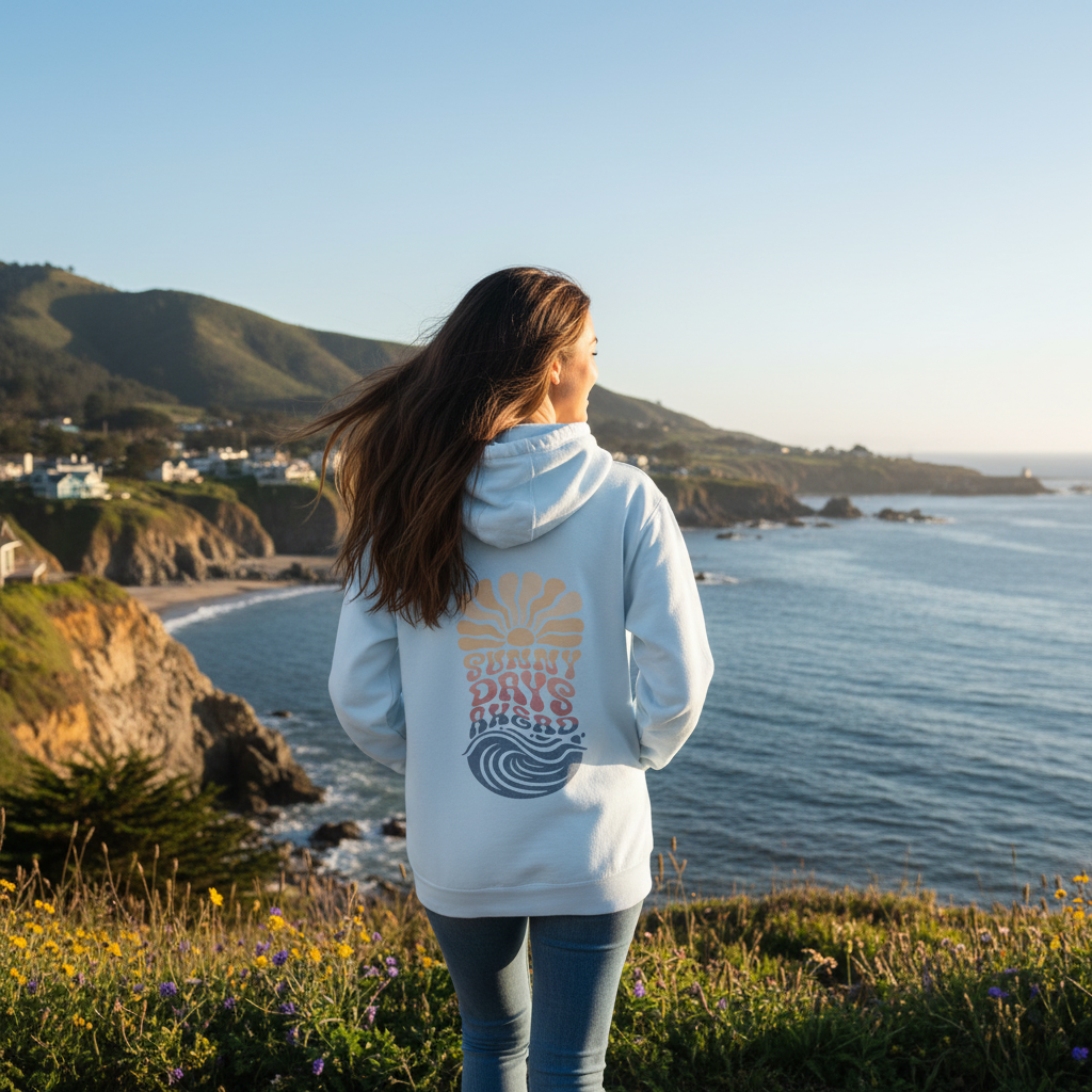 "COASTAL" in Sky Blue