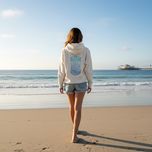 "LOW TIDE" in Oatmeal Heather