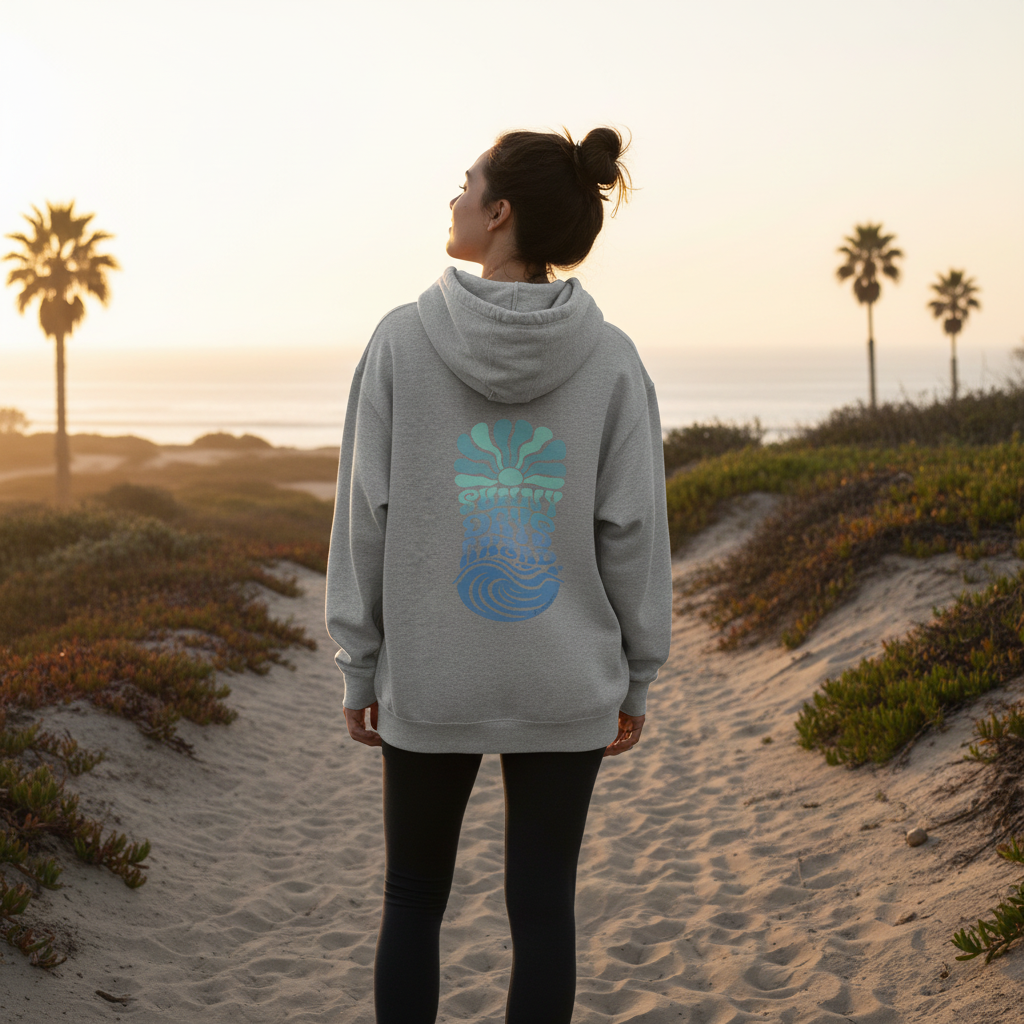 "LOW TIDE" in Carbon Grey