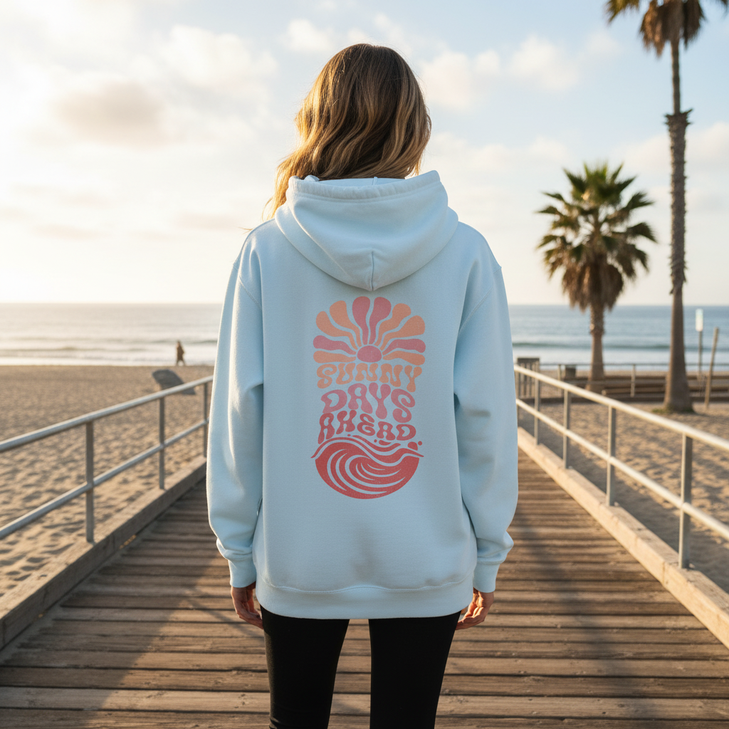 "SORBET" in Sky Blue