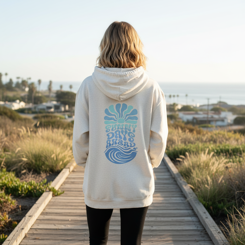 "LOW TIDE" in Oatmeal Heather