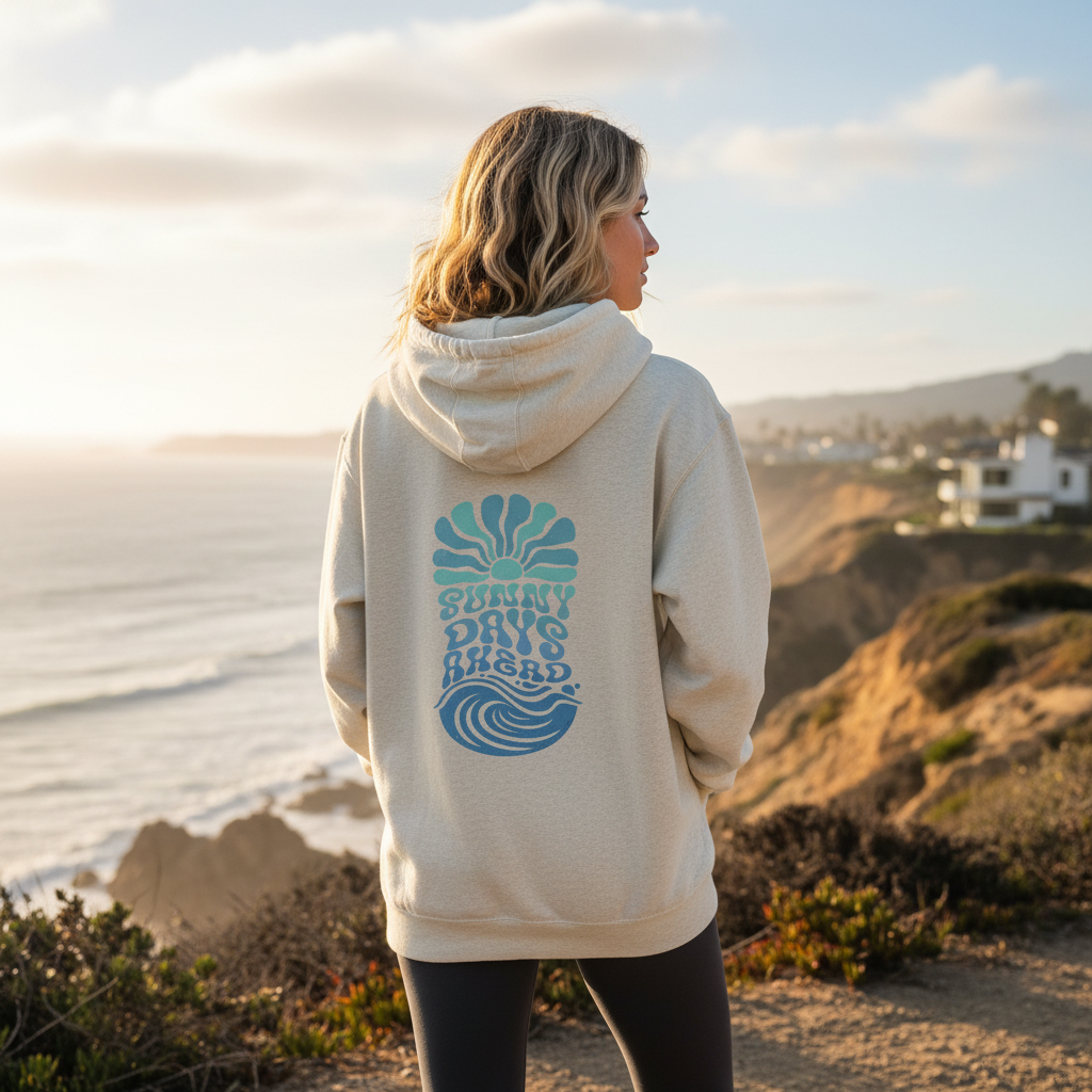 "LOW TIDE" in Oatmeal Heather