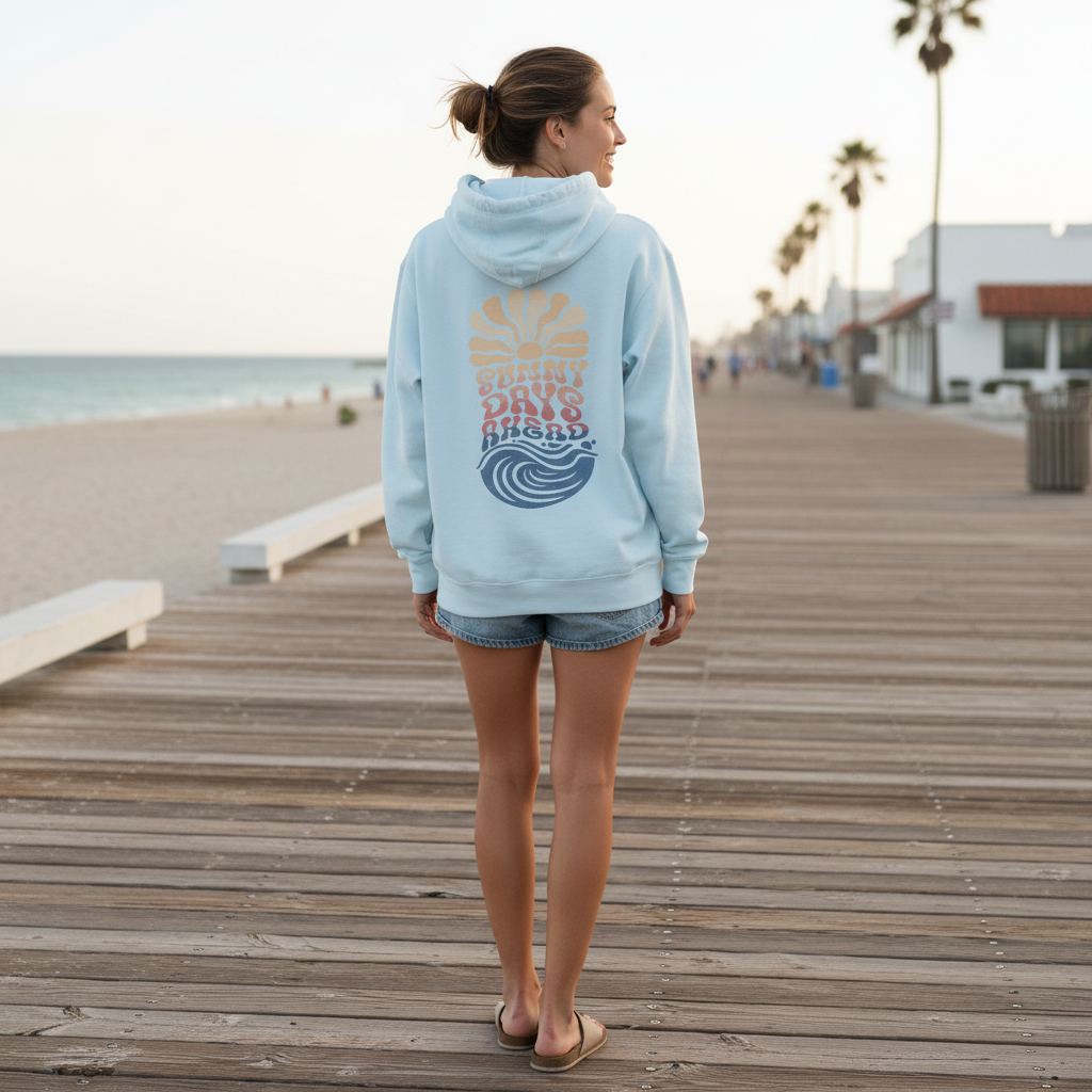 "COASTAL" in Sky Blue