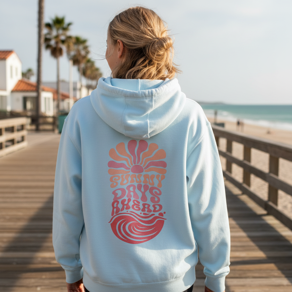 "SORBET" in Sky Blue