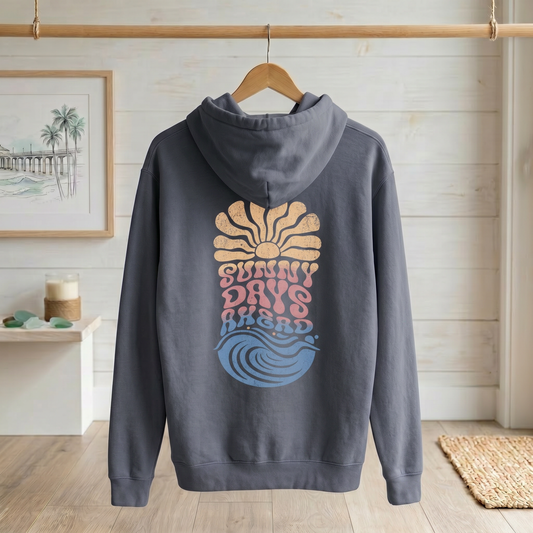 Garment-Dyed Beach Hoodie – Coastal