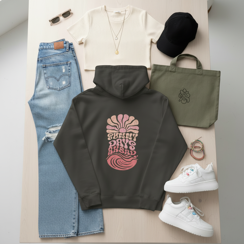 "SORBET" in Vintage Black