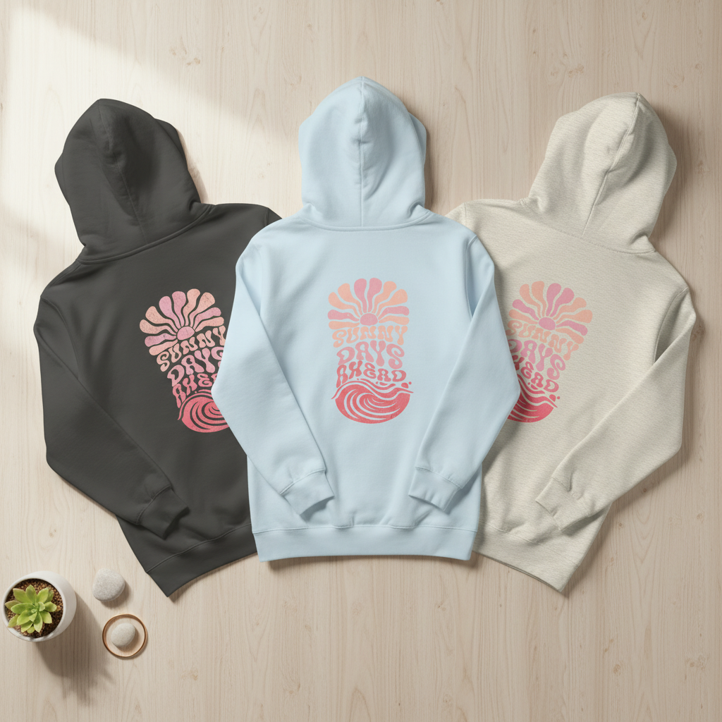 "SORBET" in Sky Blue