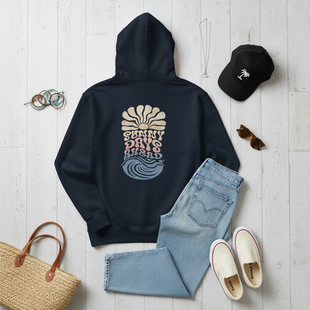 "DAYBREAK" in Navy Blue