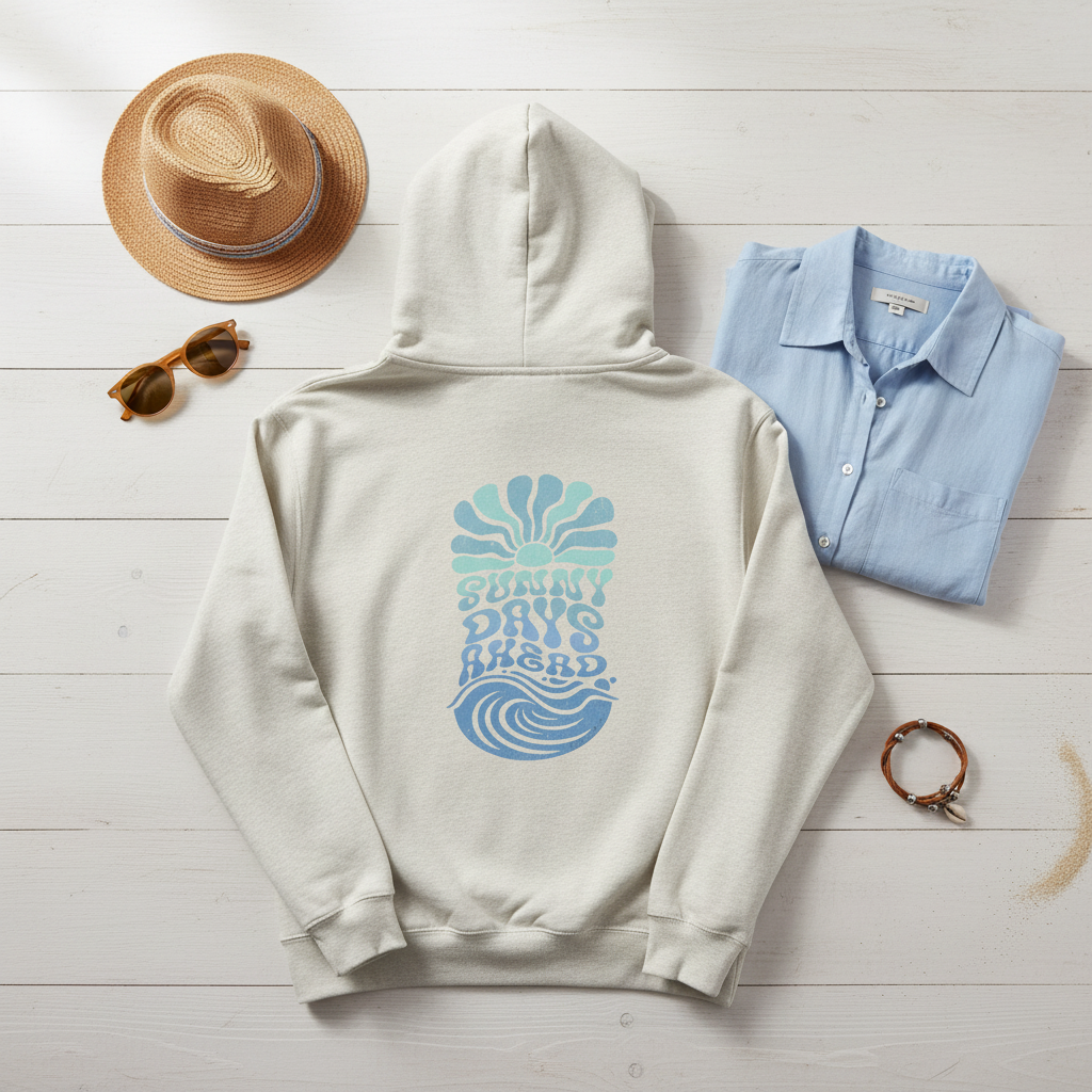 "LOW TIDE" in Oatmeal Heather