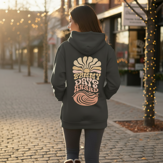 Sunny Days Ahead - Sandstone, Pull-Over Hoodie