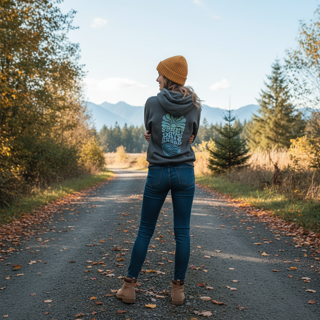 "LOW TIDE" in Vintage Black