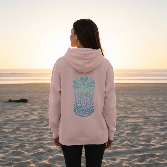 "LOW TIDE" in Light Pink