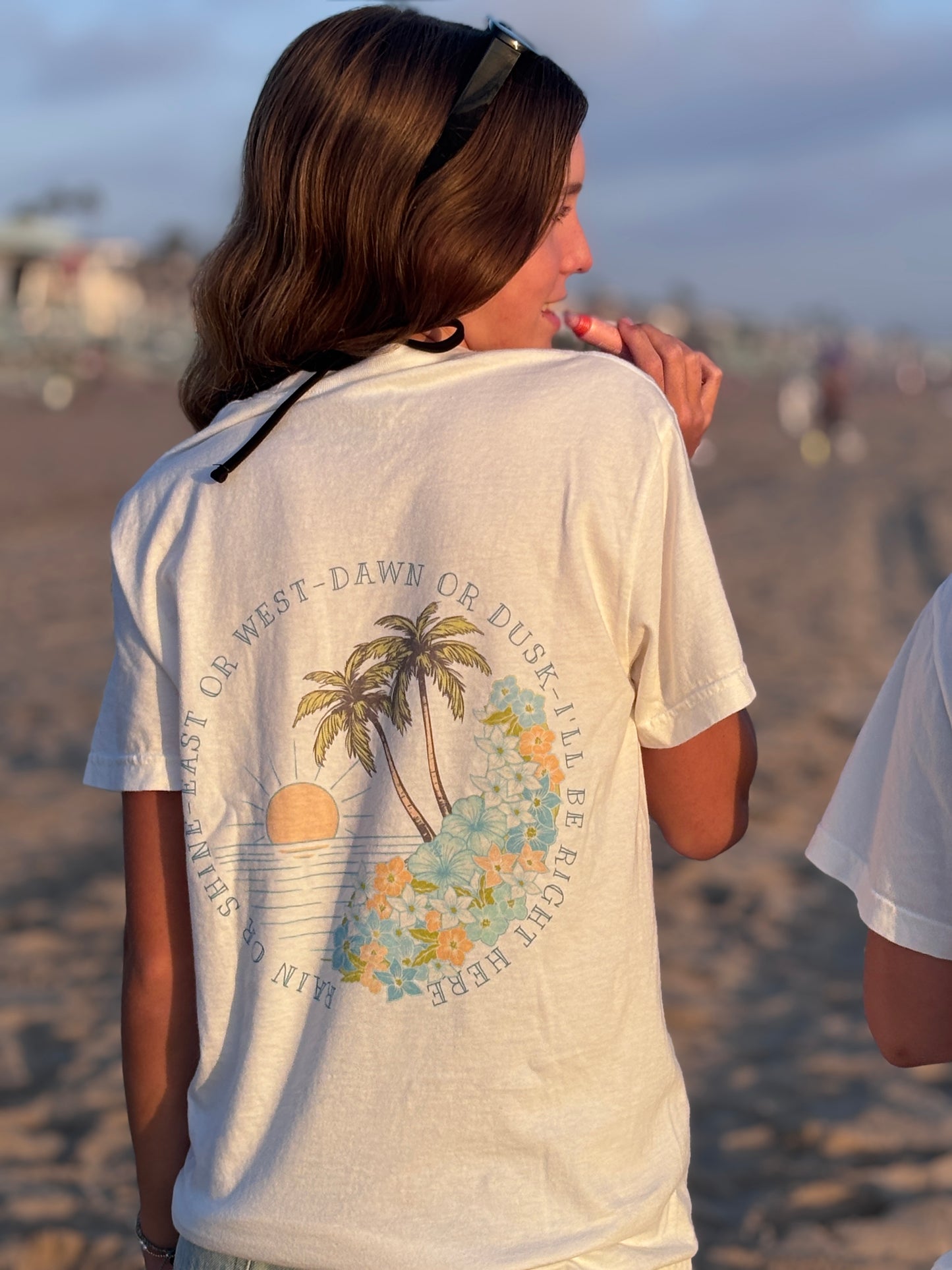 I'll Be Here Classic T-Shirt - Ocean Blues