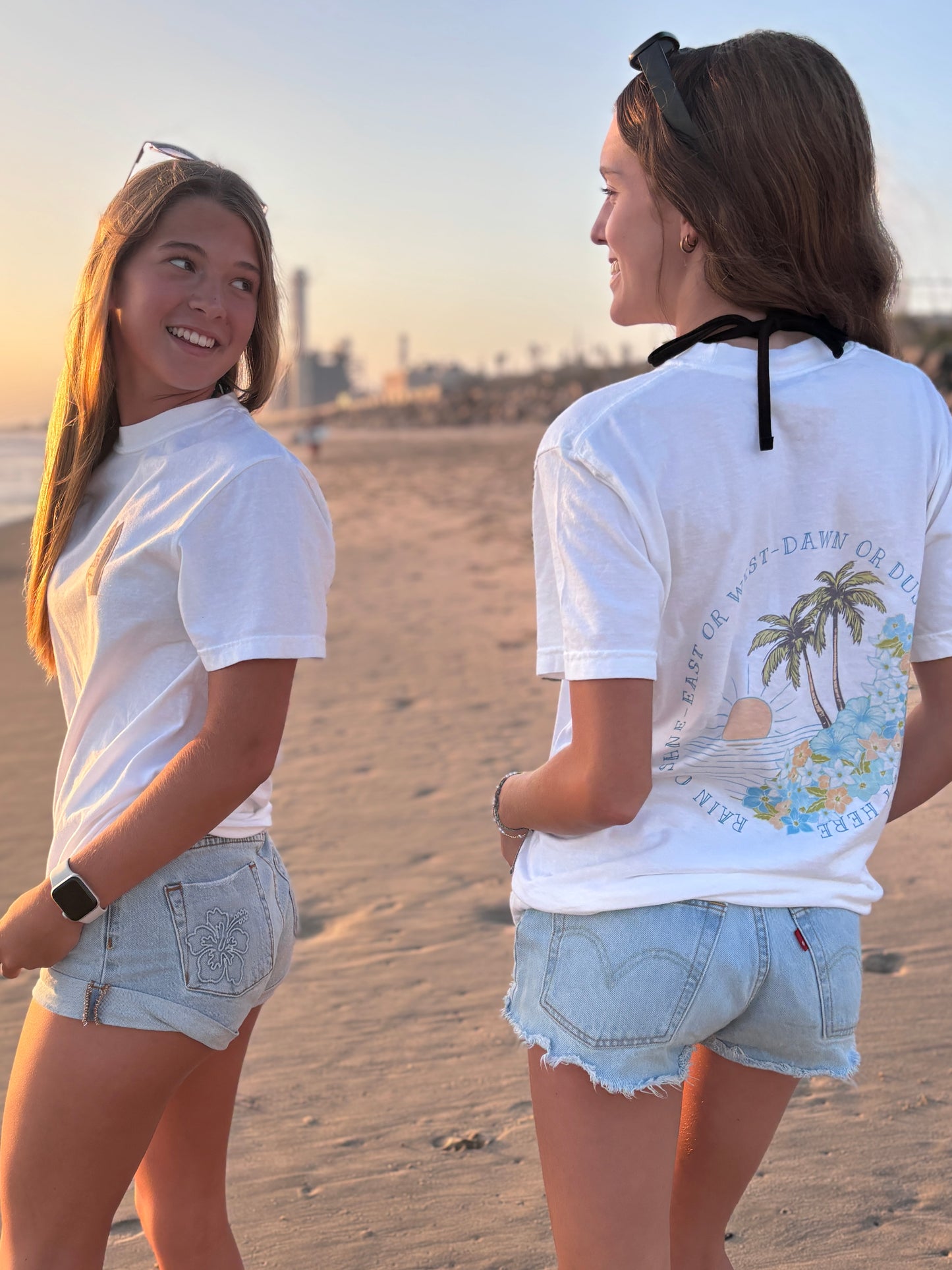 I'll Be Here Classic T-Shirt - Ocean Blues